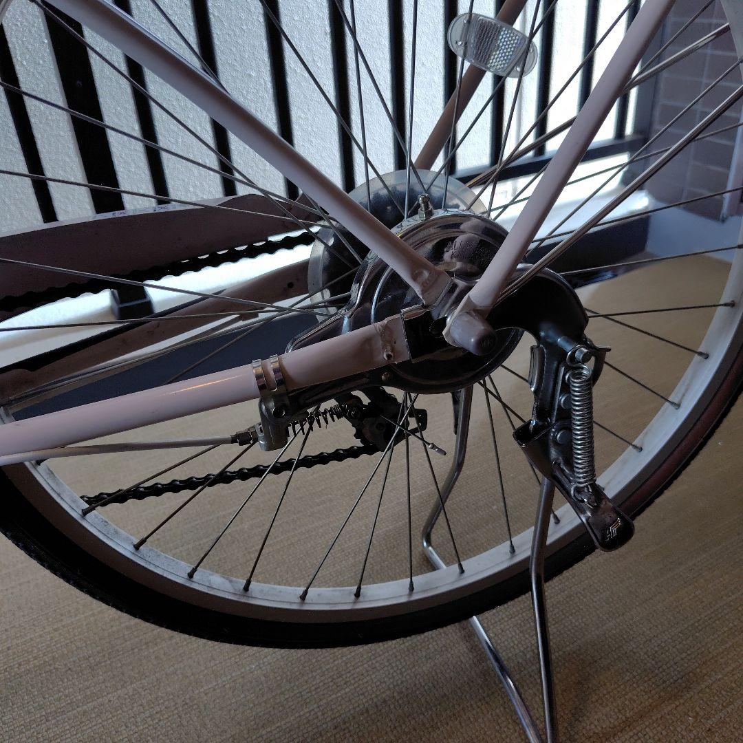 えれな♪自転車24インチ 女の子 MAHALO 6段変速 【美品】