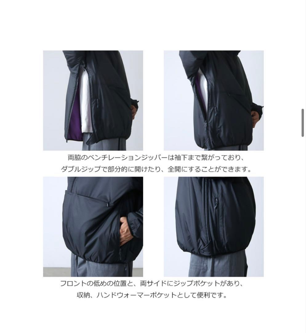 ジャケット・アウター DAIWA PIER39 REVERSIBLE PULLOVER JACKET