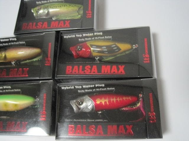 メガバス バルサマックス　Balsa Max ハイブリッド　5個セット　新品