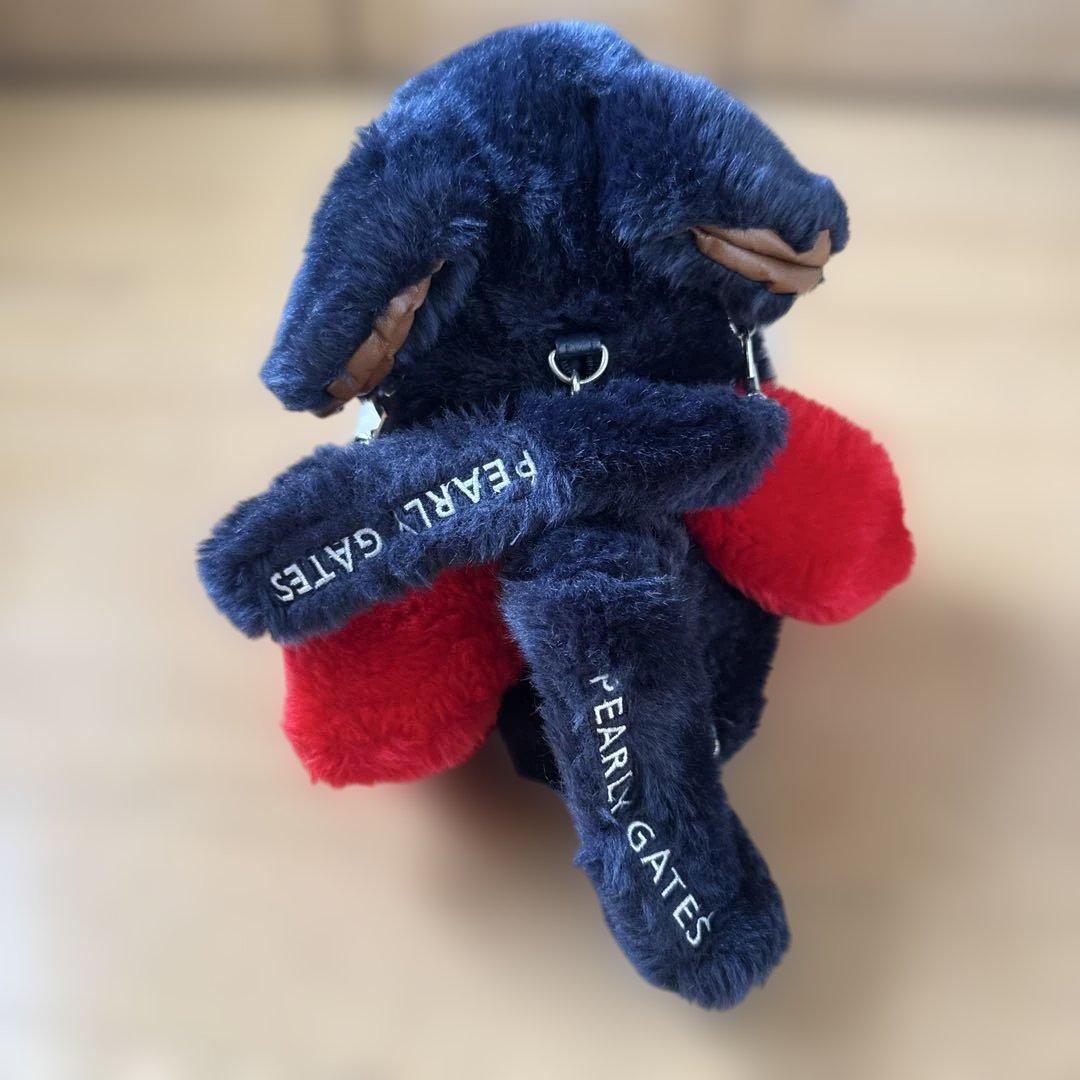 未使用品入手困難！PEARLY GATES キャディバッグ ポーチ・ヘッドカバー