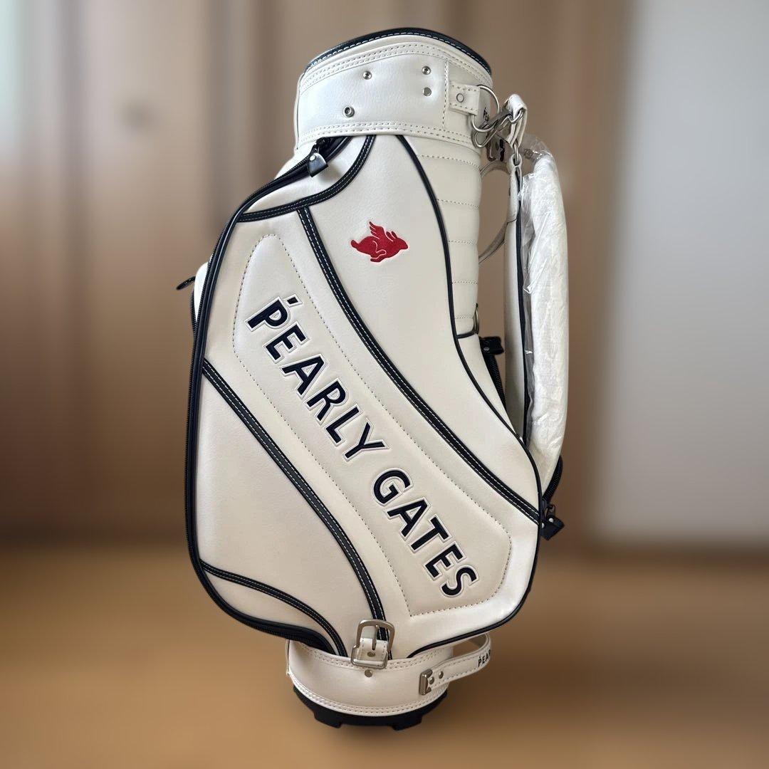 未使用品入手困難！PEARLY GATES キャディバッグ ポーチ・ヘッドカバー