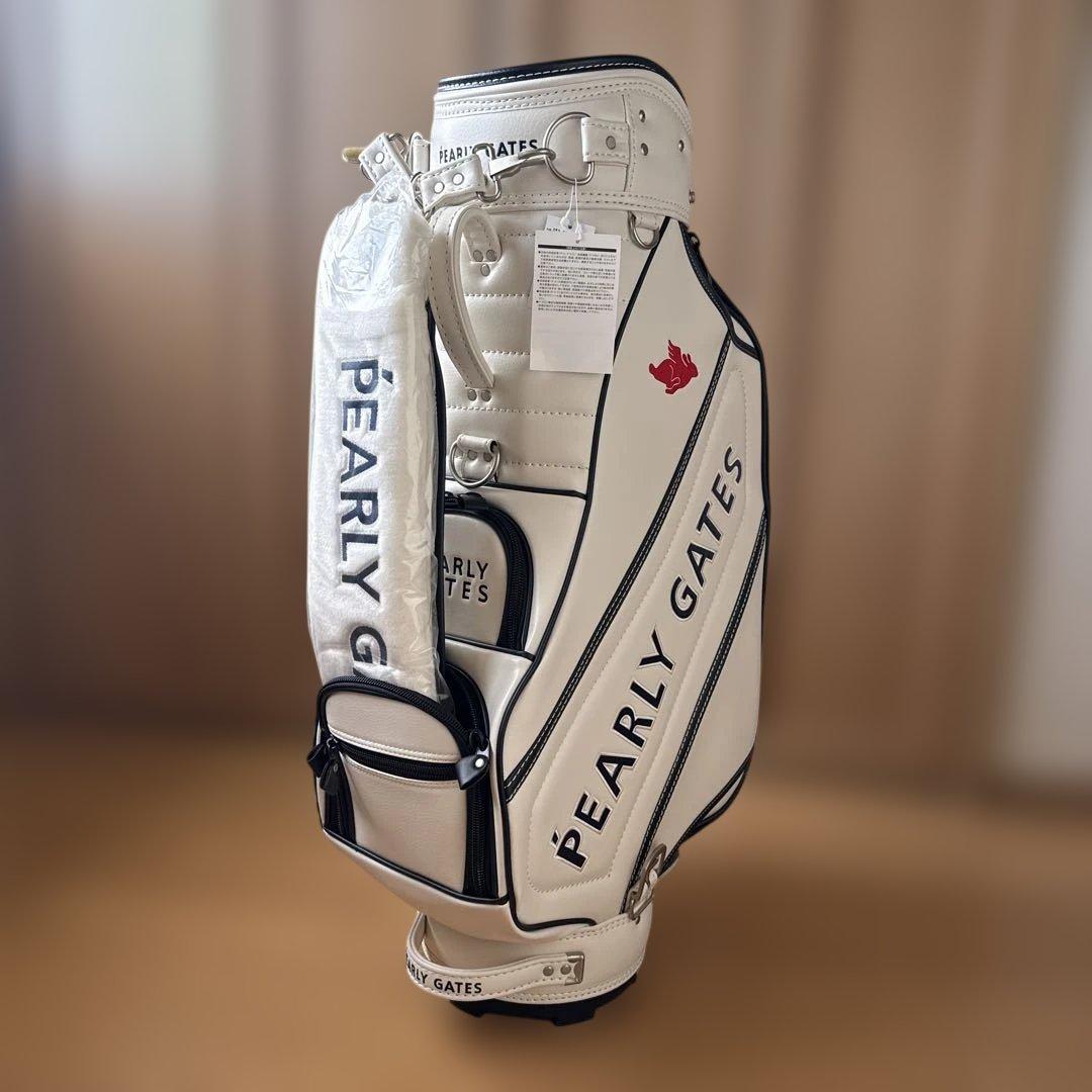 未使用品入手困難！PEARLY GATES キャディバッグ ポーチ・ヘッドカバー