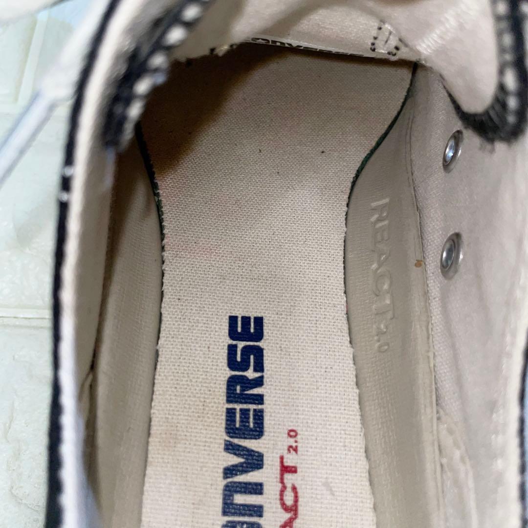 Converse コンバース トレックウェーブ 厚底 ローカット 黒 23.5