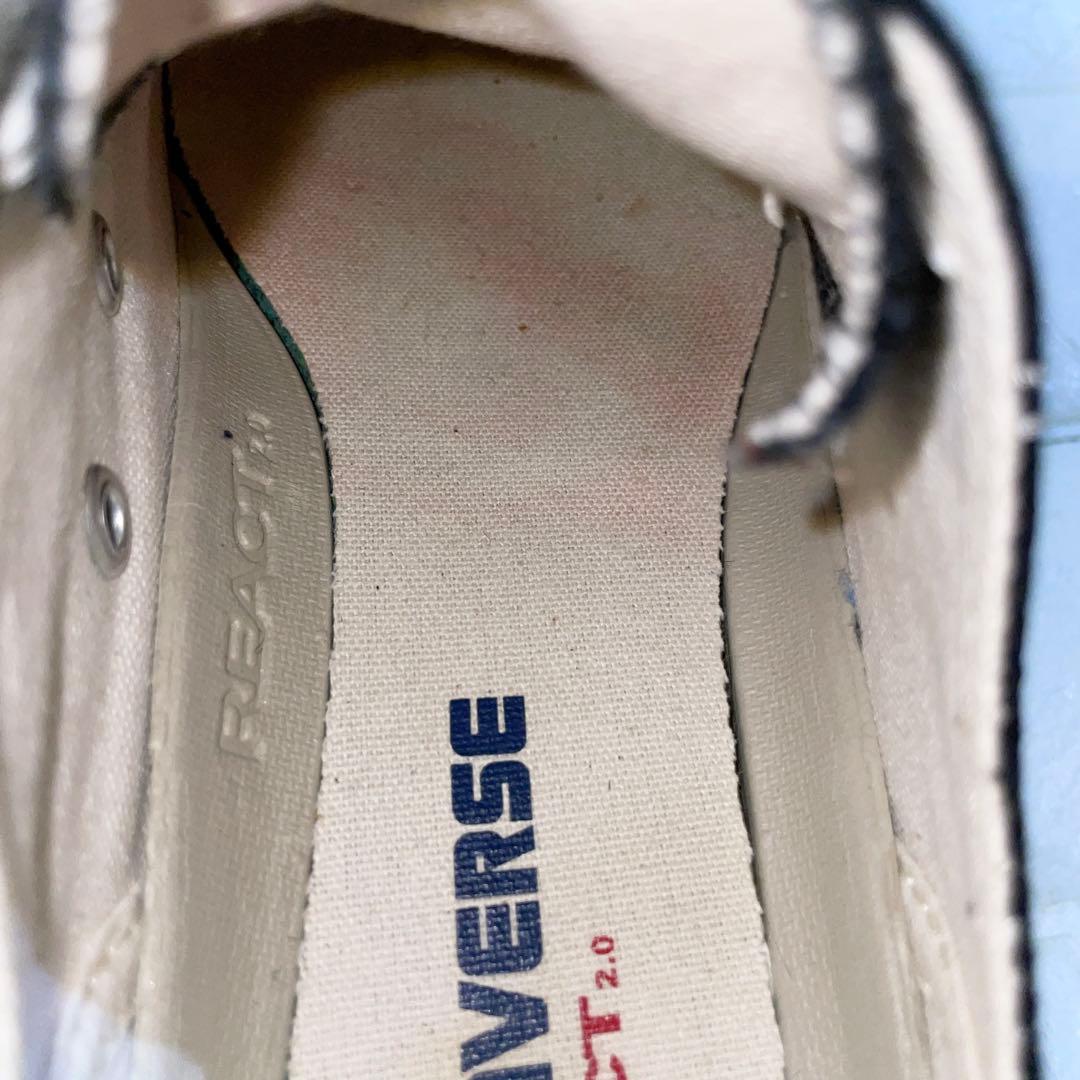 Converse コンバース トレックウェーブ 厚底 ローカット 黒 23.5