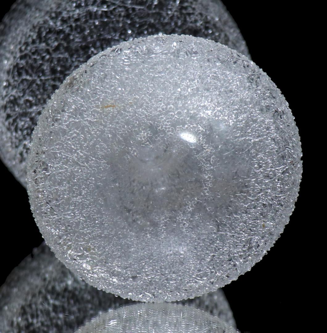 オールド・バカラ 春海商店特注品 大型 氷硝子高台皿 美術器 コンポート うつわ