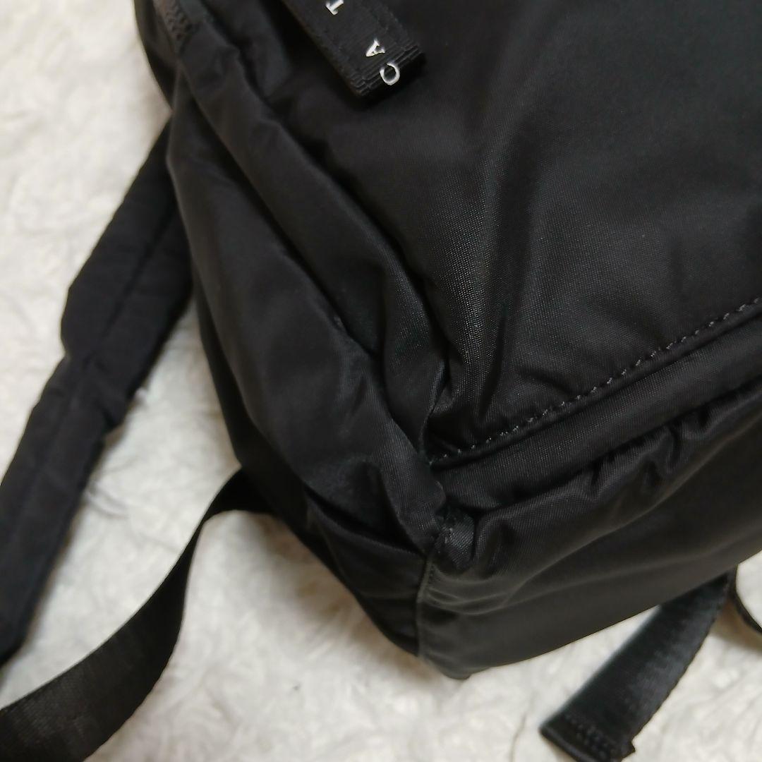 【美品TOCCA】CAROVANA BACKPACK 10ポケットバックパック