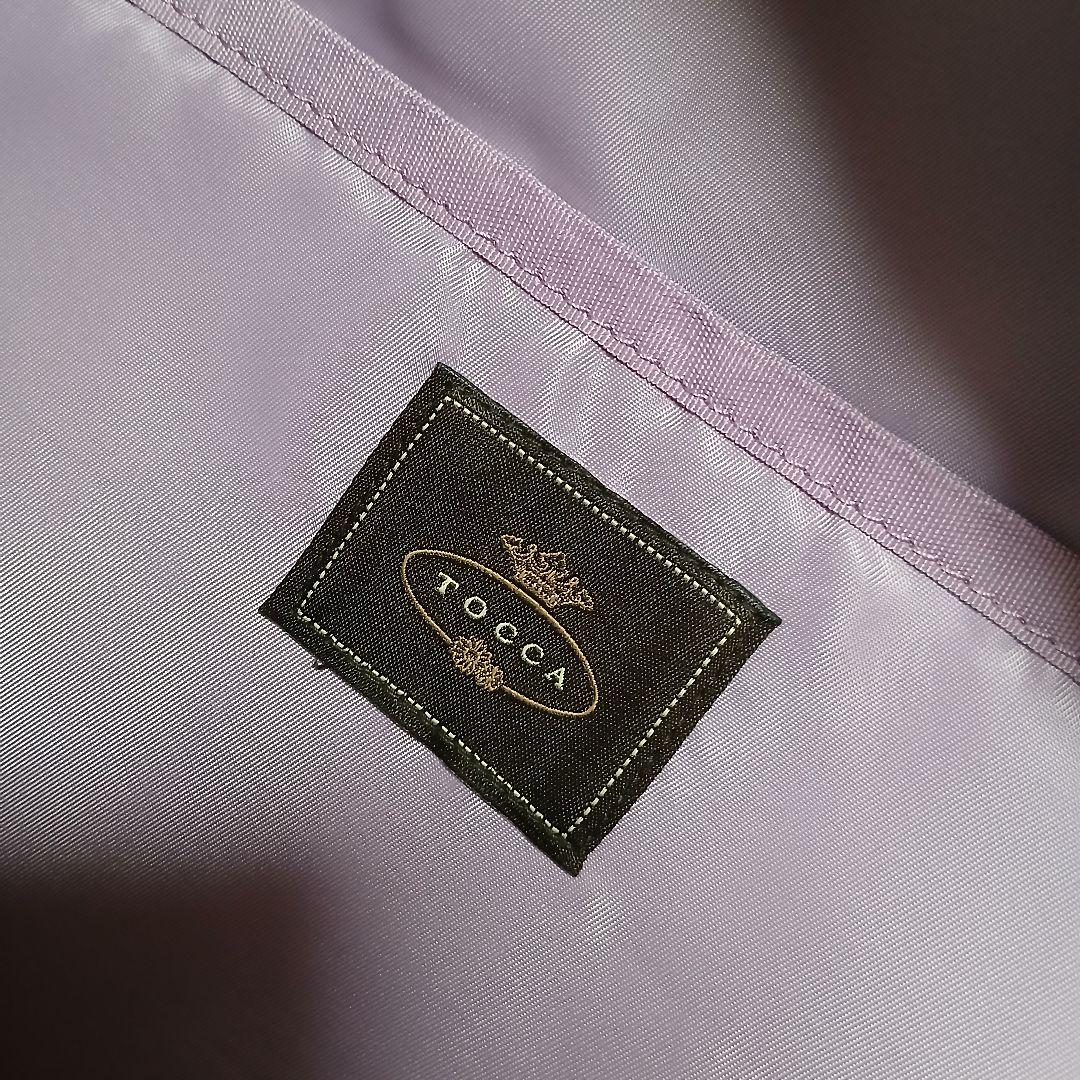 【美品TOCCA】CAROVANA BACKPACK 10ポケットバックパック