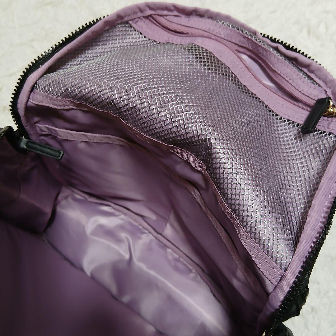 【美品TOCCA】CAROVANA BACKPACK 10ポケットバックパック