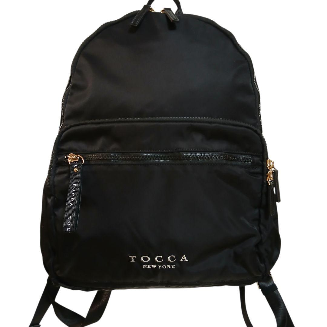 【美品TOCCA】CAROVANA BACKPACK 10ポケットバックパック