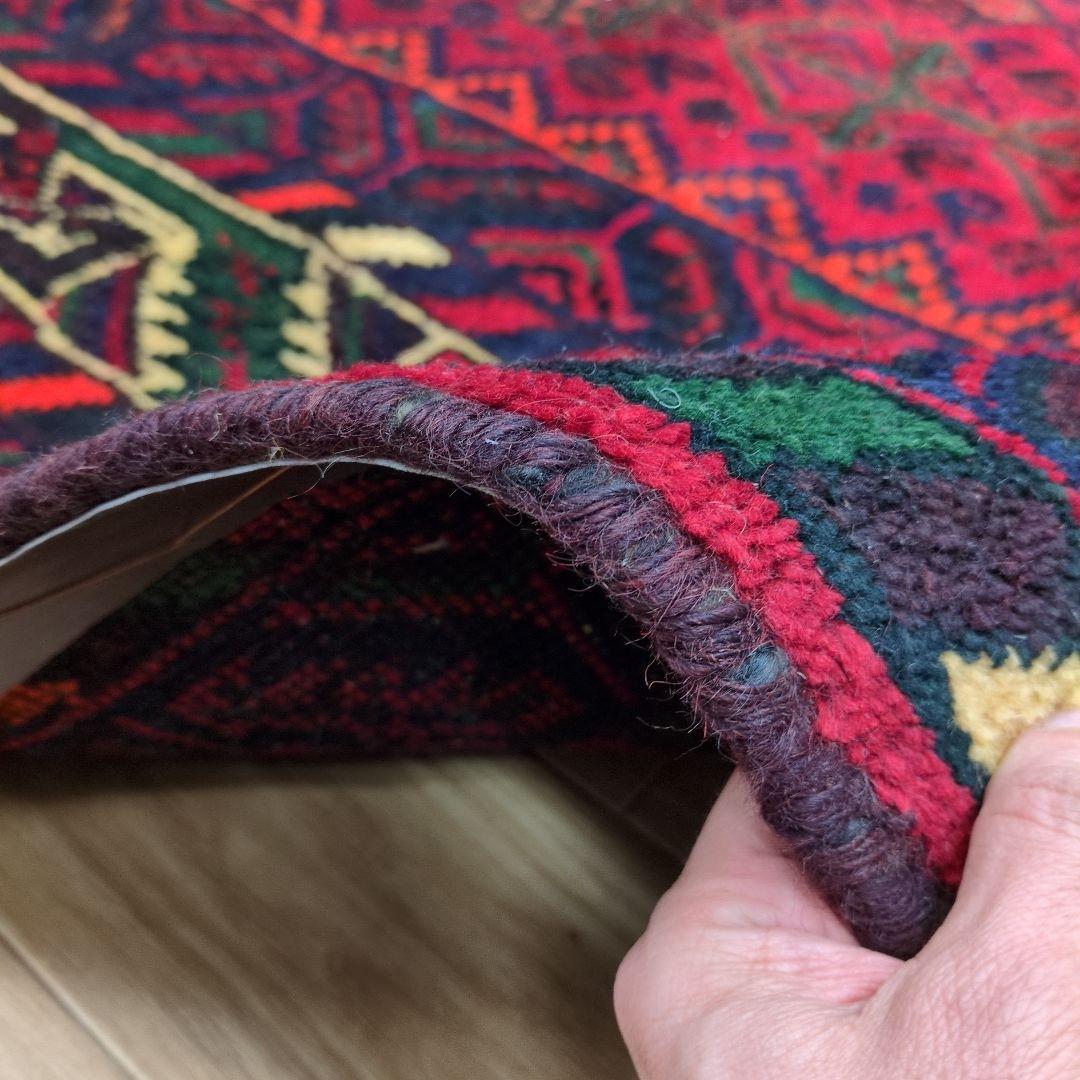 ペルシャ絨毯 シ－ラーズ産 305x228 クリーニング済 shiraz - メルカリ