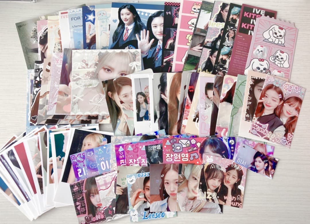 ive ドムソン 韓国 おまけ | Shop at Mercari from Japan! | Buyee