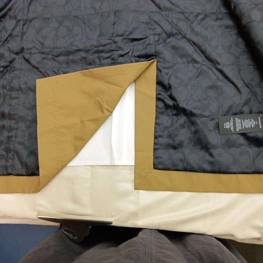 未使用 美品 COACH コーチ ステンカラーコート Lサイズ C7917