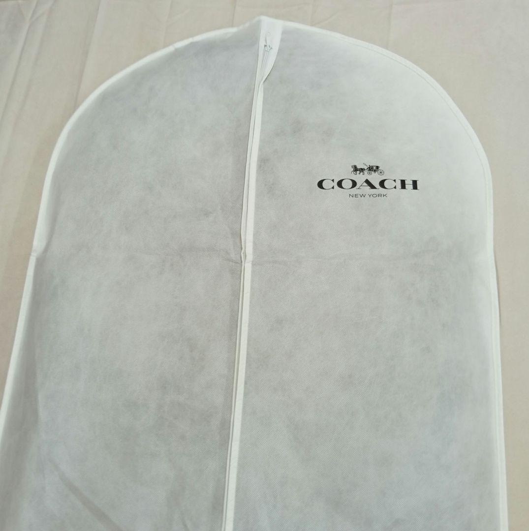 未使用 美品 COACH コーチ ステンカラーコート Lサイズ C7917