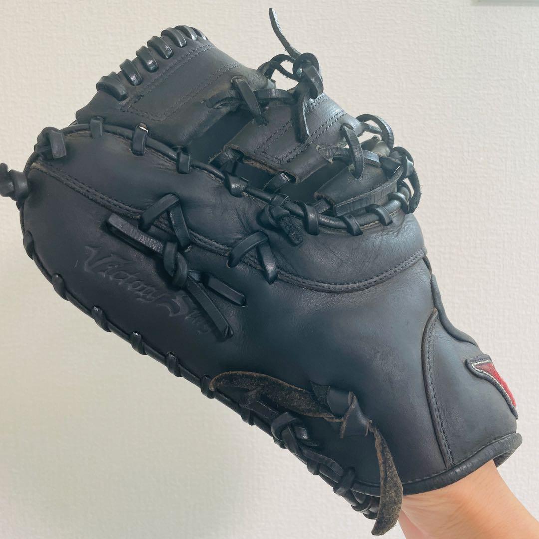 【美品】Mizuno ミズノ　ビクトリーステージ　ファーストミット　左　グローブ