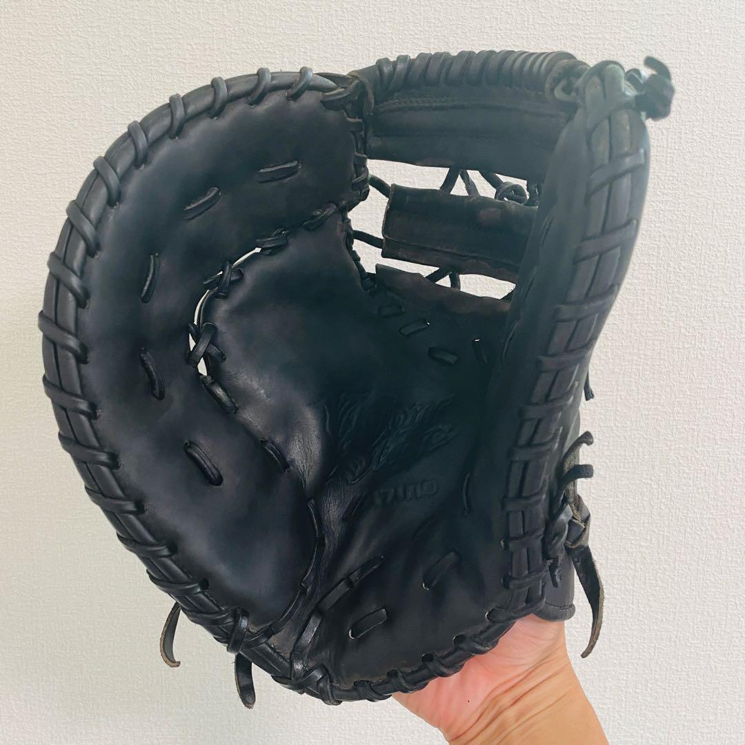 【美品】Mizuno ミズノ　ビクトリーステージ　ファーストミット　左　グローブ