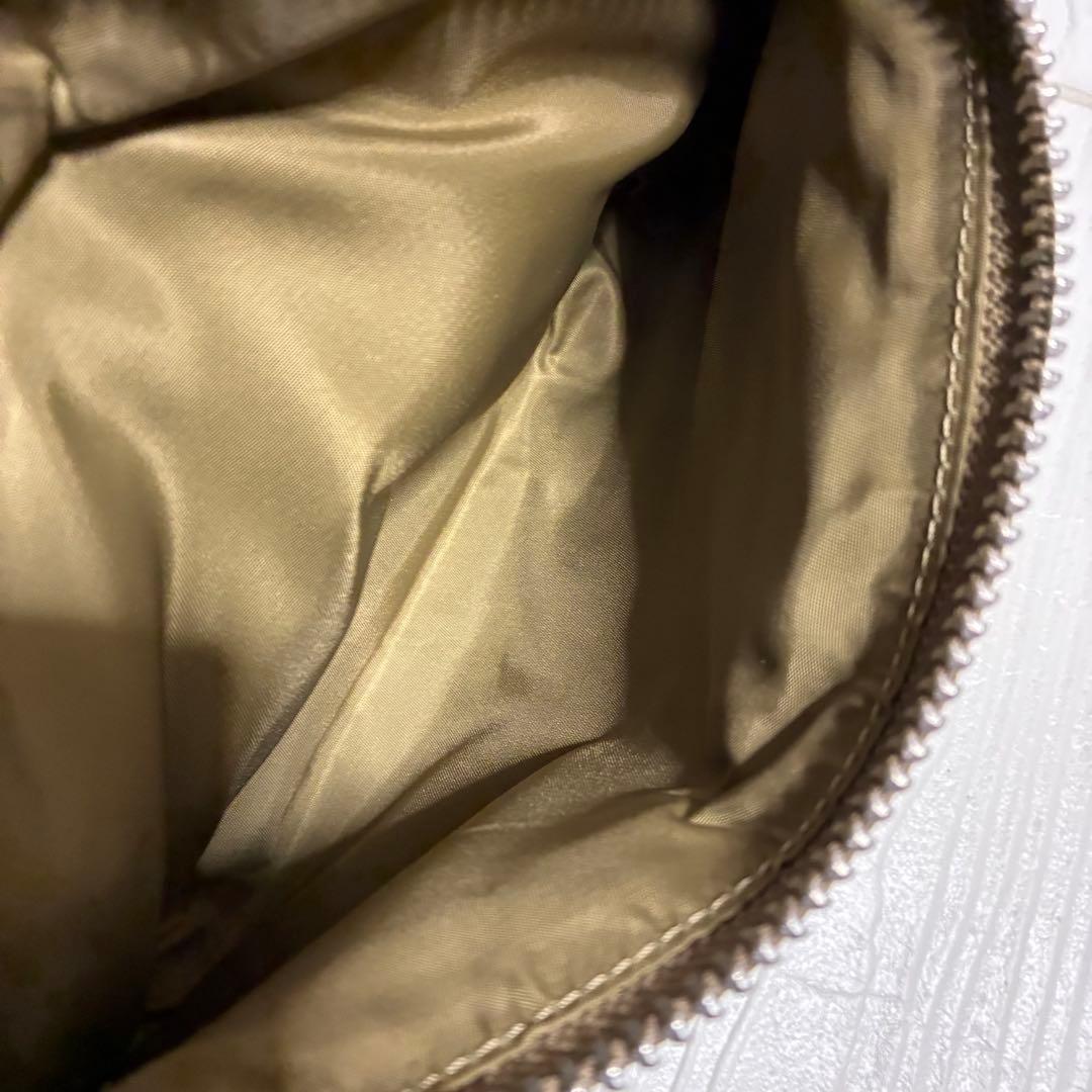 希少　Schott ショット　コットン ライダース ボディ バッグ　ワンスター⭐️