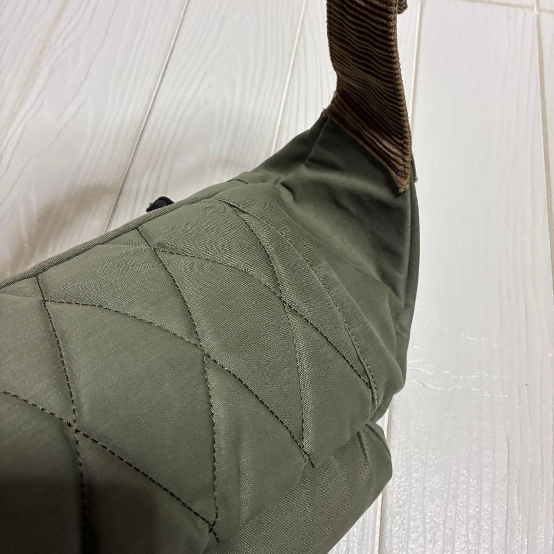 希少　Schott ショット　コットン ライダース ボディ バッグ　ワンスター⭐️