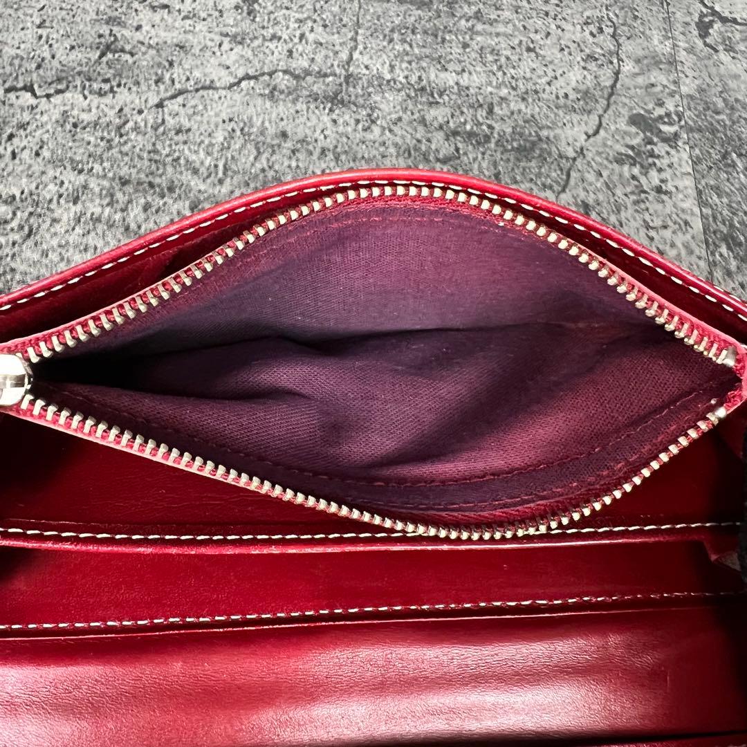 BURBERRY Blue Label ノバチェック 長財布 キャンバス×レザー