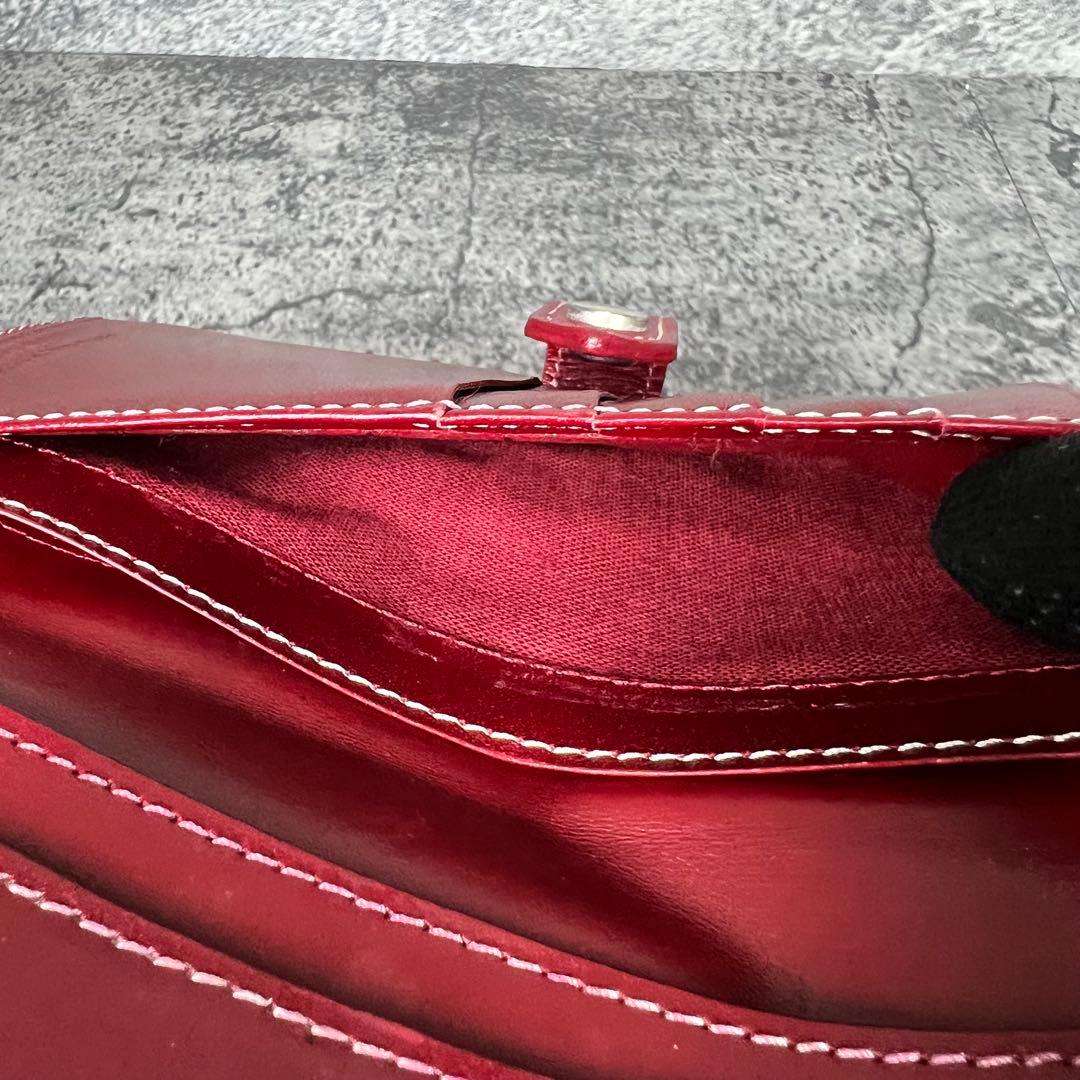 BURBERRY Blue Label ノバチェック 長財布 キャンバス×レザー