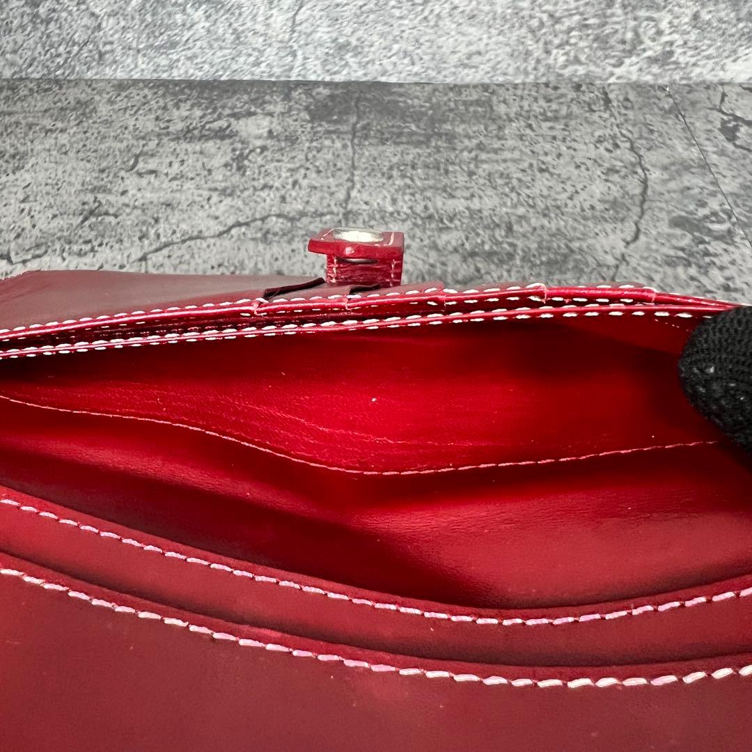 BURBERRY Blue Label ノバチェック 長財布 キャンバス×レザー