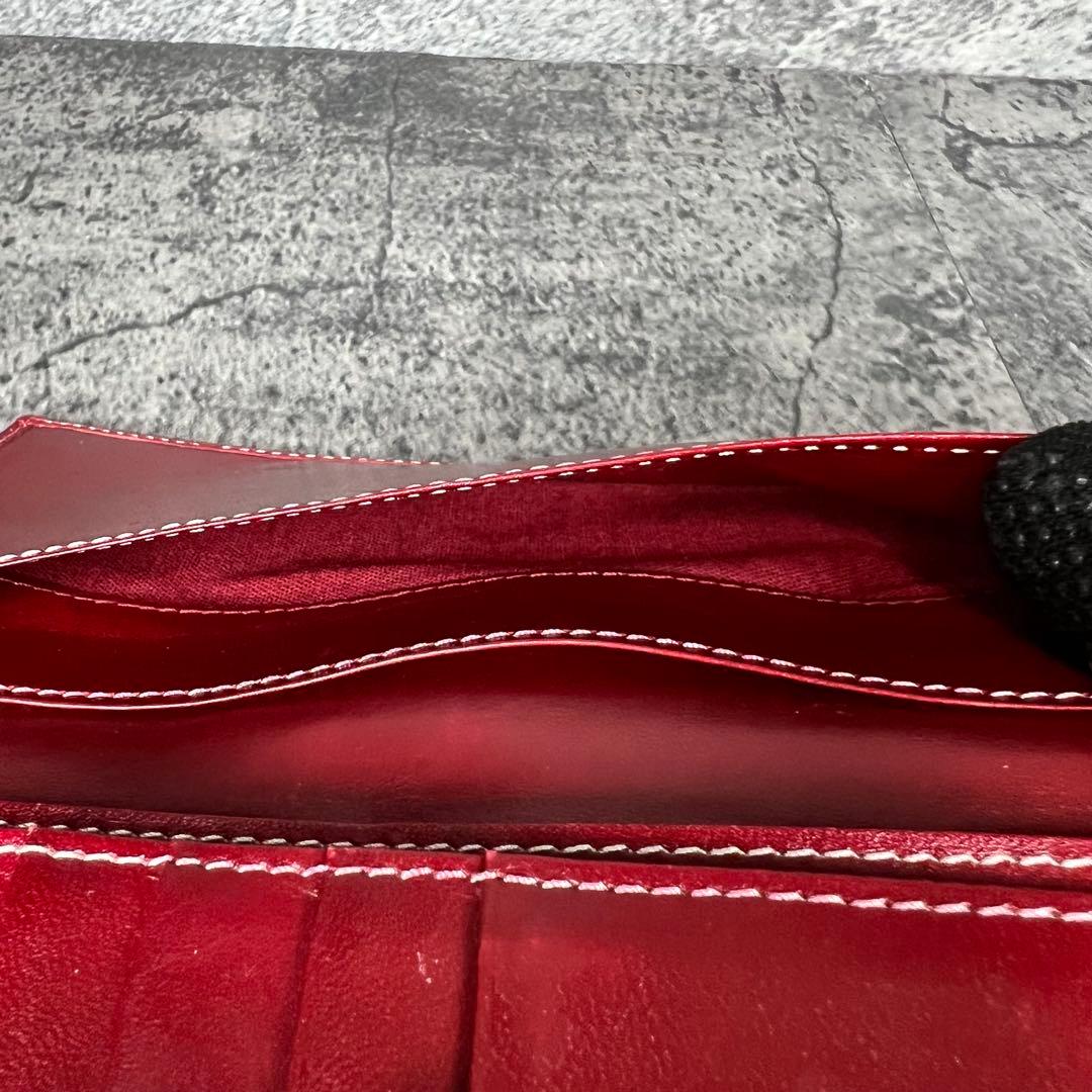 BURBERRY Blue Label ノバチェック 長財布 キャンバス×レザー