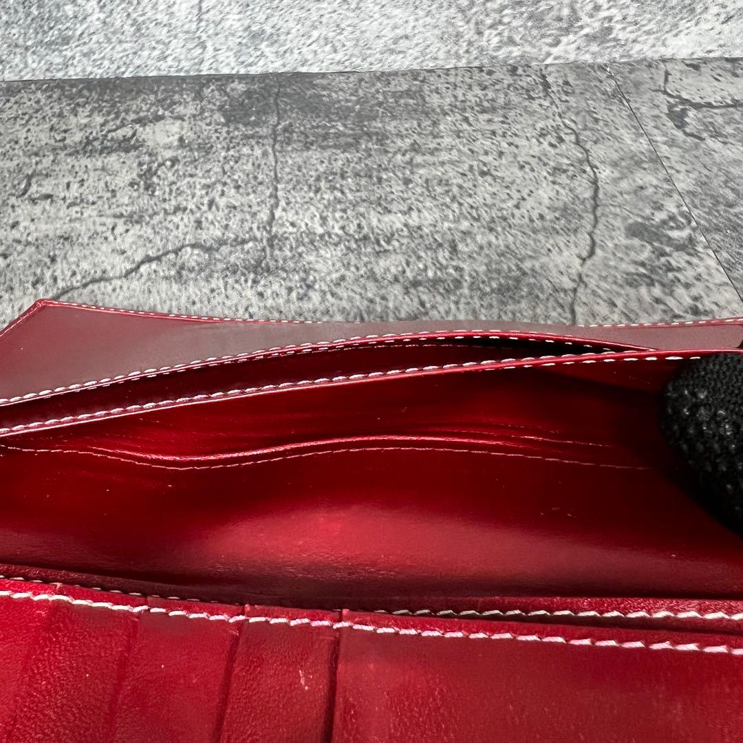 BURBERRY Blue Label ノバチェック 長財布 キャンバス×レザー