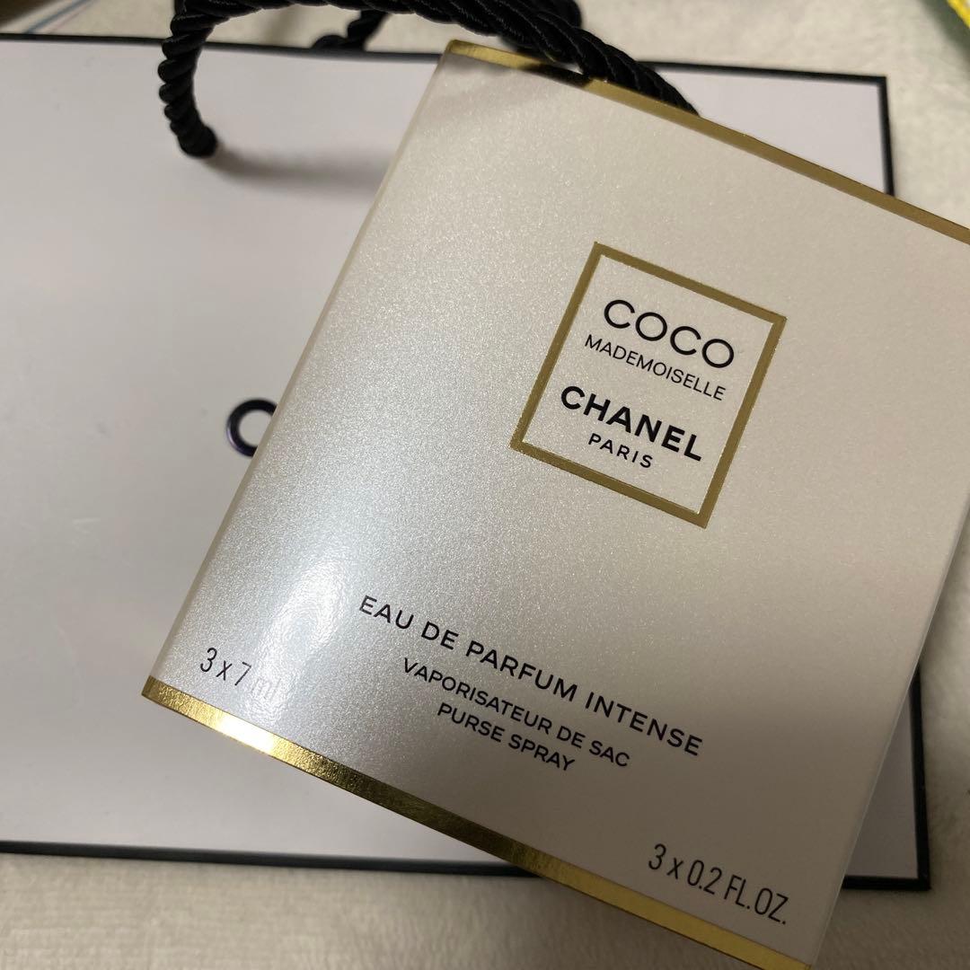 シャネルココマドモアゼル オードゥパルファム アンタンス パース スプレイ