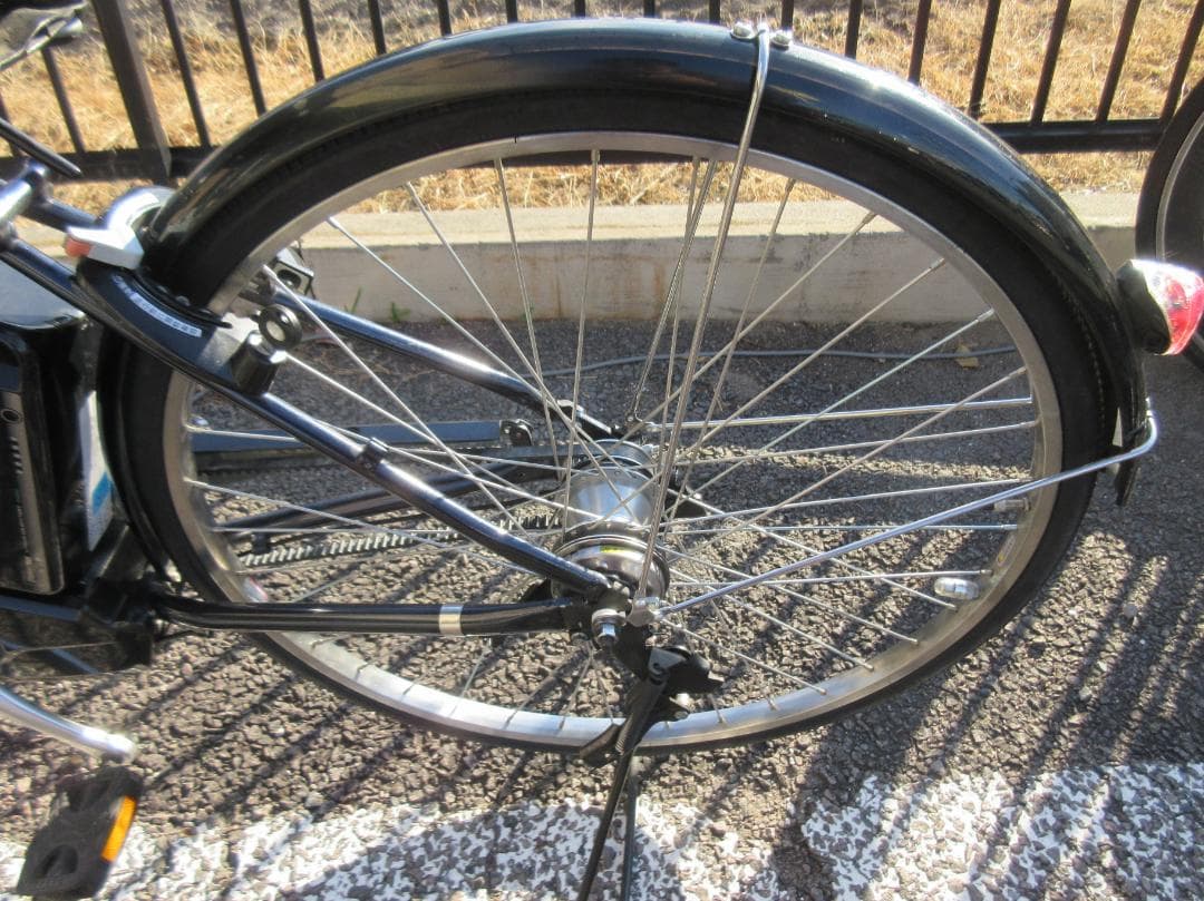 M1210Z ブリヂストン 電動アシスト自転車 アルベルトe A7SB42