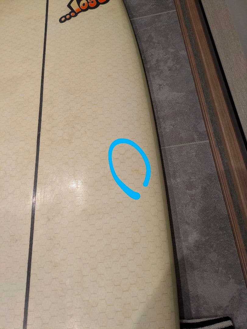 リブテック　クラウドキラー　6'10