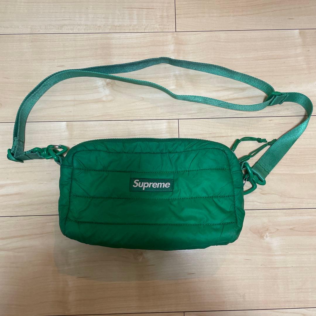 supreme Puffer Side Bag シュプリーム ショルダーバッグ
