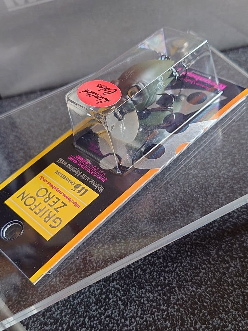 メガバス グリフォン zero ゼロ ショップ限定 SP-C 髑髏 新品未開封