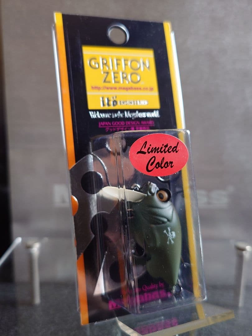 メガバス グリフォン zero ゼロ ショップ限定 SP-C 髑髏 新品未開封