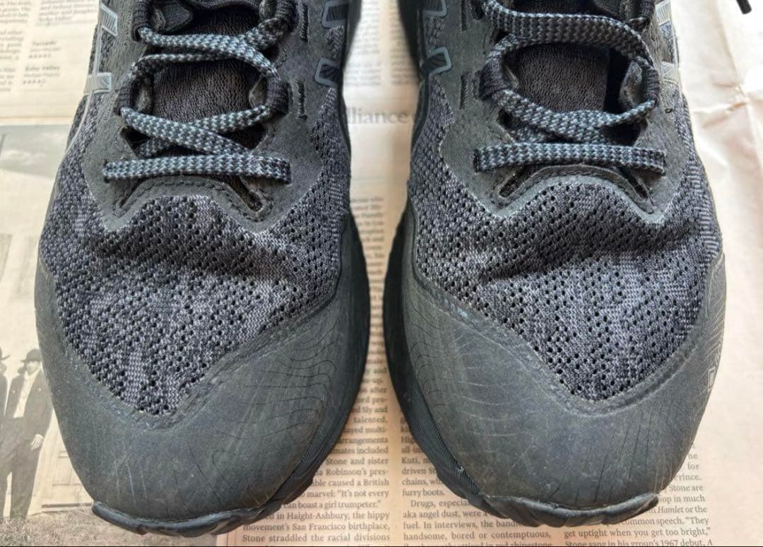 ⑨ asics GEL-Trabuco 11 GTX　アシックス　ランニング