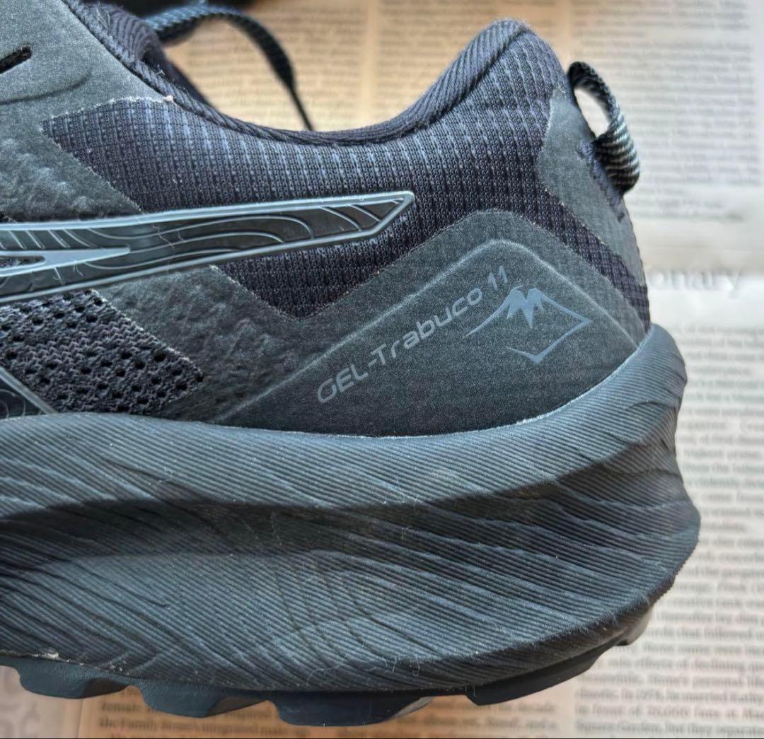 ⑨ asics GEL-Trabuco 11 GTX　アシックス　ランニング