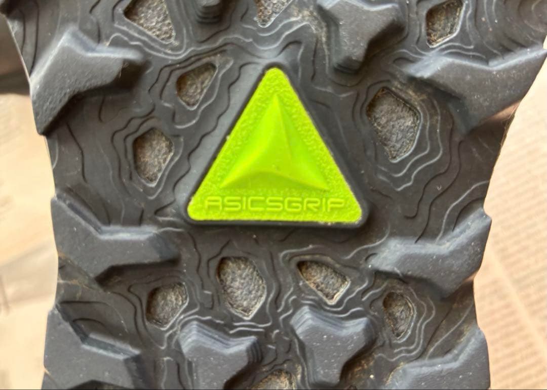 ⑨ asics GEL-Trabuco 11 GTX　アシックス　ランニング