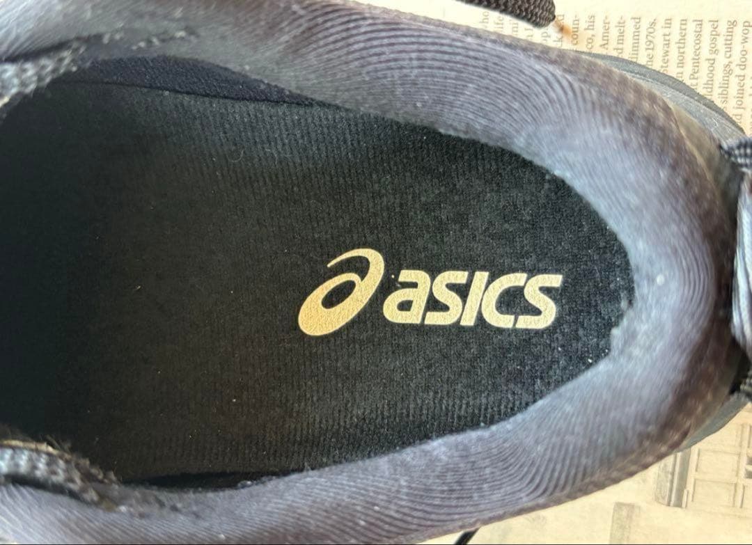 ⑨ asics GEL-Trabuco 11 GTX　アシックス　ランニング