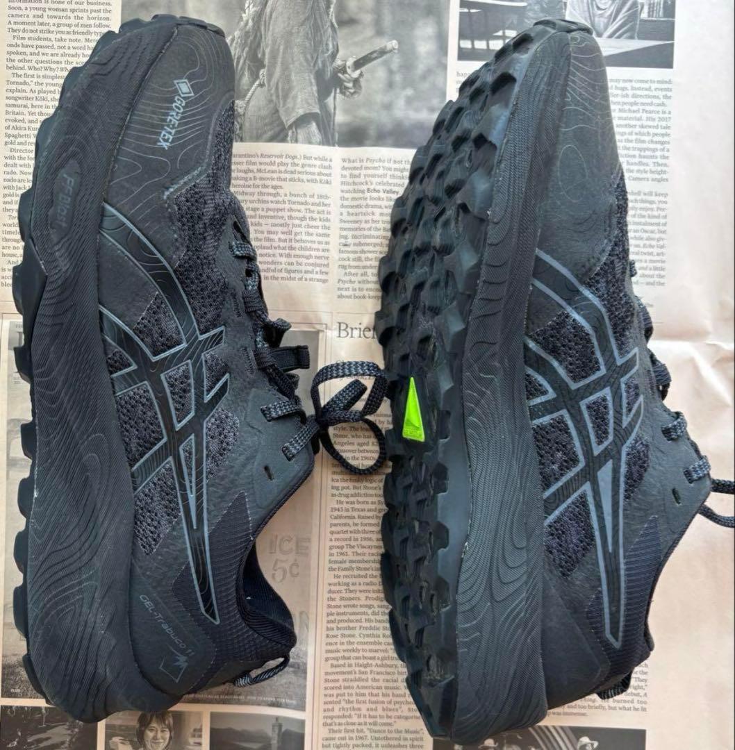 ⑨ asics GEL-Trabuco 11 GTX　アシックス　ランニング