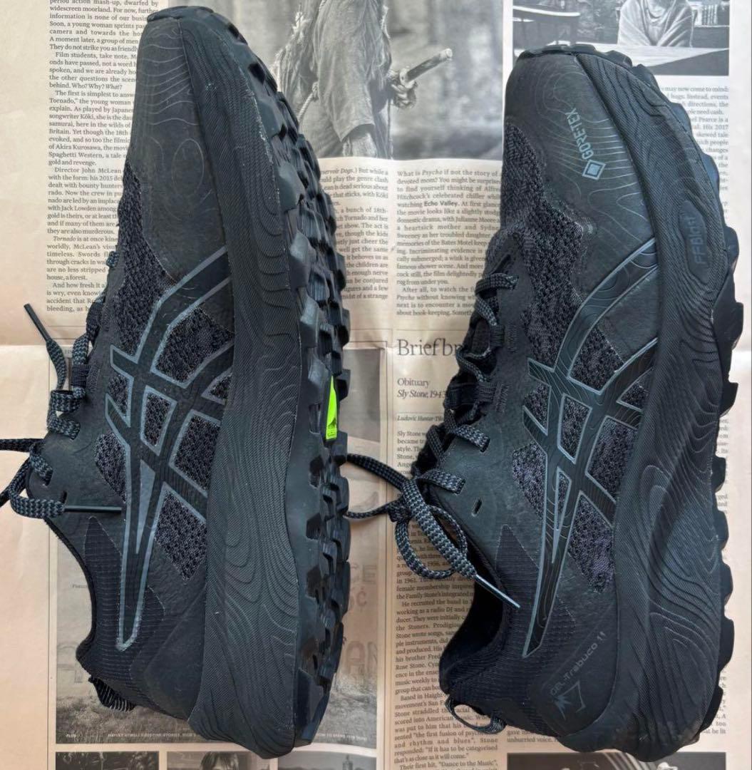 ⑨ asics GEL-Trabuco 11 GTX　アシックス　ランニング