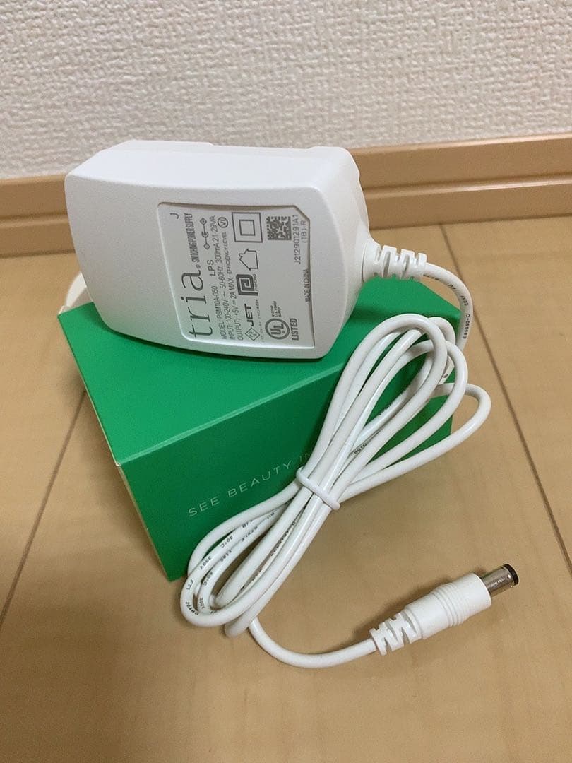 トリア tria 4x パーソナルレーザー 脱毛器