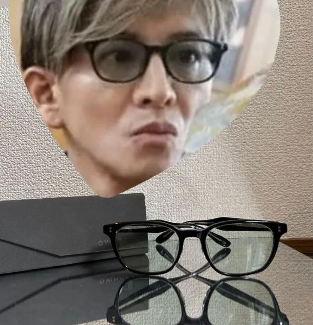 400アクセス突破！カラーレンズ込み 】木村拓哉 メガネ（サングラス