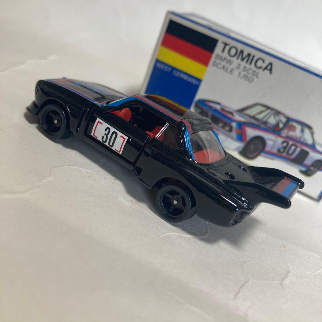 トミカ外国車シリーズBMW 3.5 CS Lです。日本製 青箱 - メルカリ