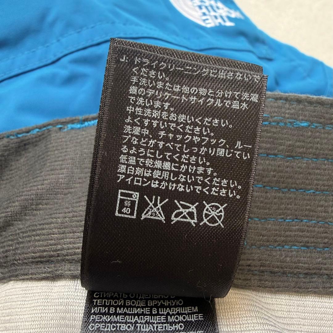 THE NORTH FACE メンズ スノーパンツ ナイロンパンツ ブルー L