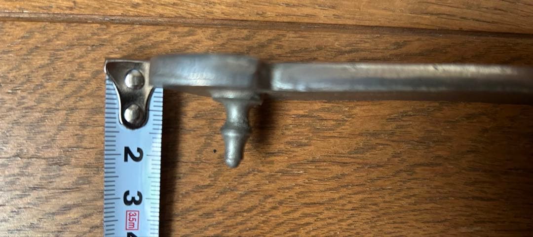 非売品　Chrome Hearts ロゴ入り金属製　ディスプレイ