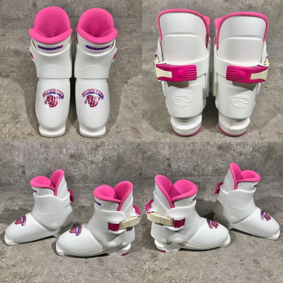 人気 ELAN Lil Majic 100 ジュニア キッズ スキー 即乗り