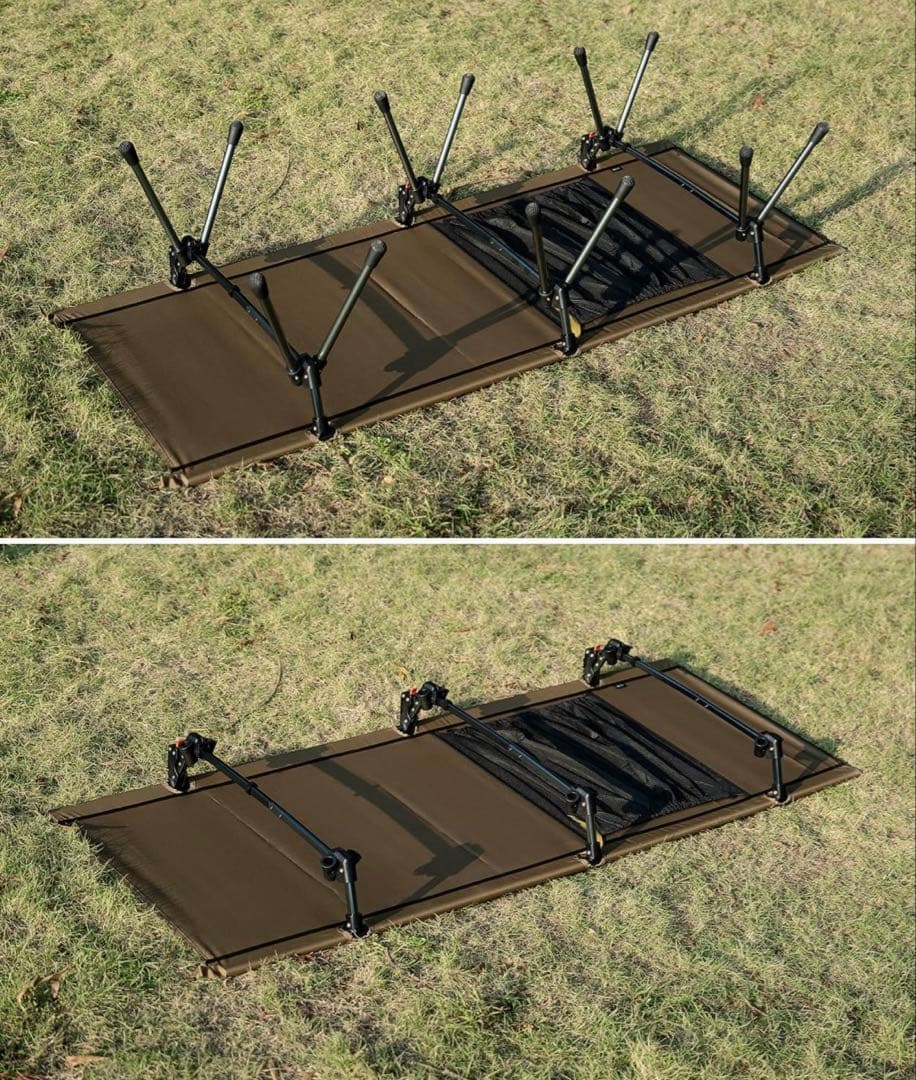 値下げ】OneTigris2WAY アウトドアベッド折りたたみ