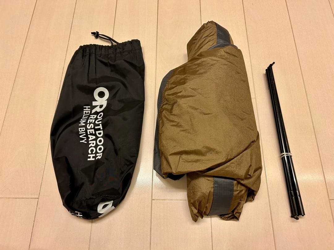 OUTDOOR RESEARCH HELIUM BIVY 週末価格
