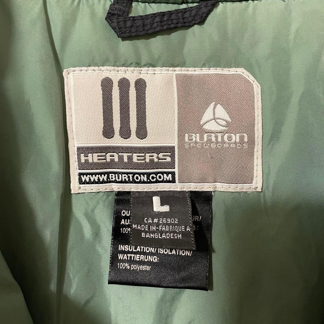 Burtonバートンスキーウェアスノーボードジャケットハーフジップ黒ブラック希少