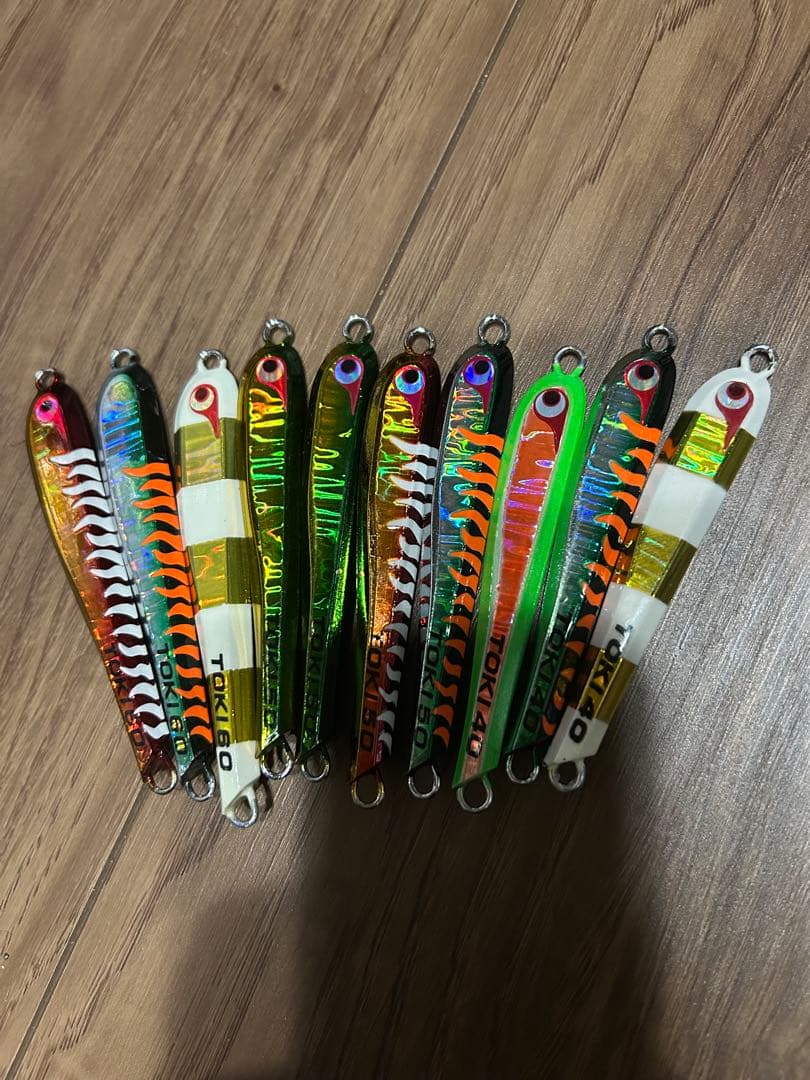 ボーズレス　トウキチロウ　オリカラ　タングステン　マダイジギング