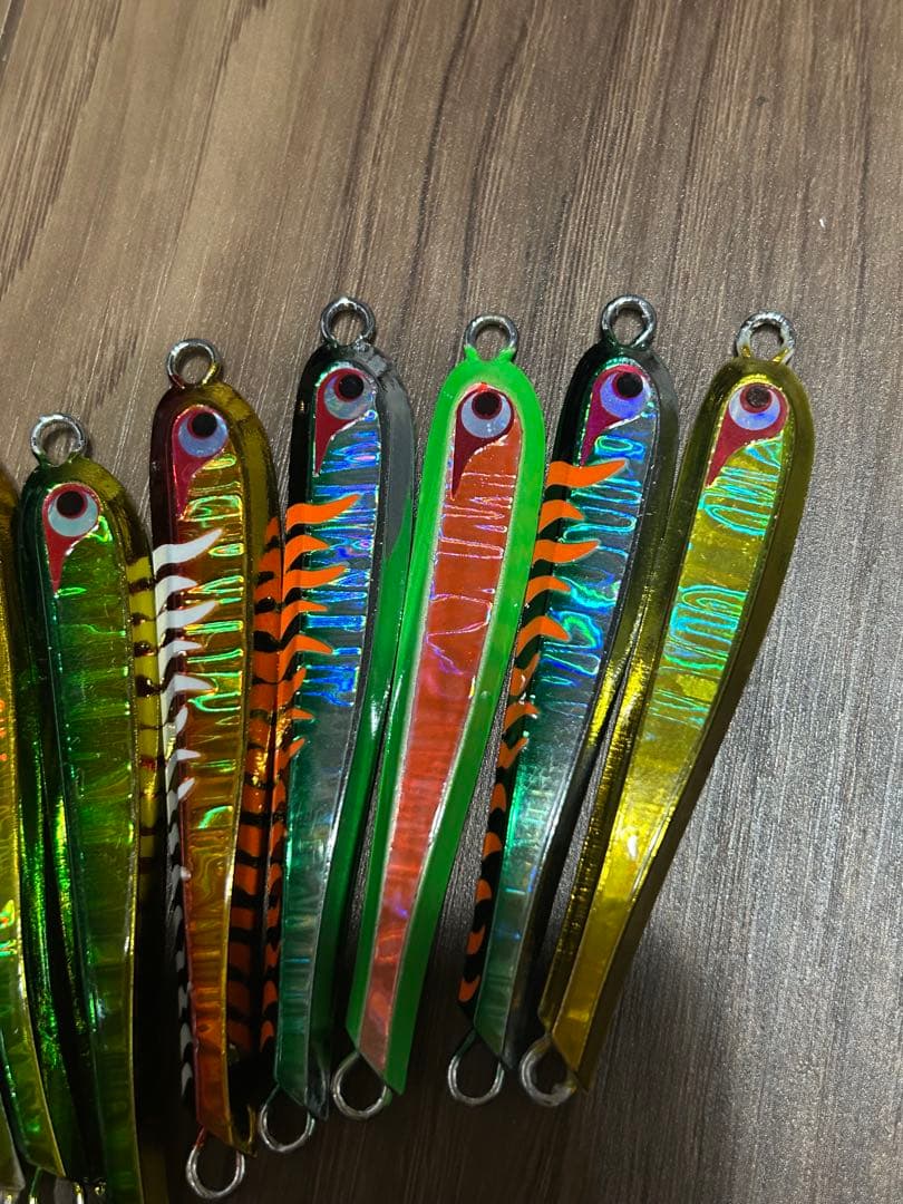 ボーズレス　トウキチロウ　オリカラ　タングステン　マダイジギング