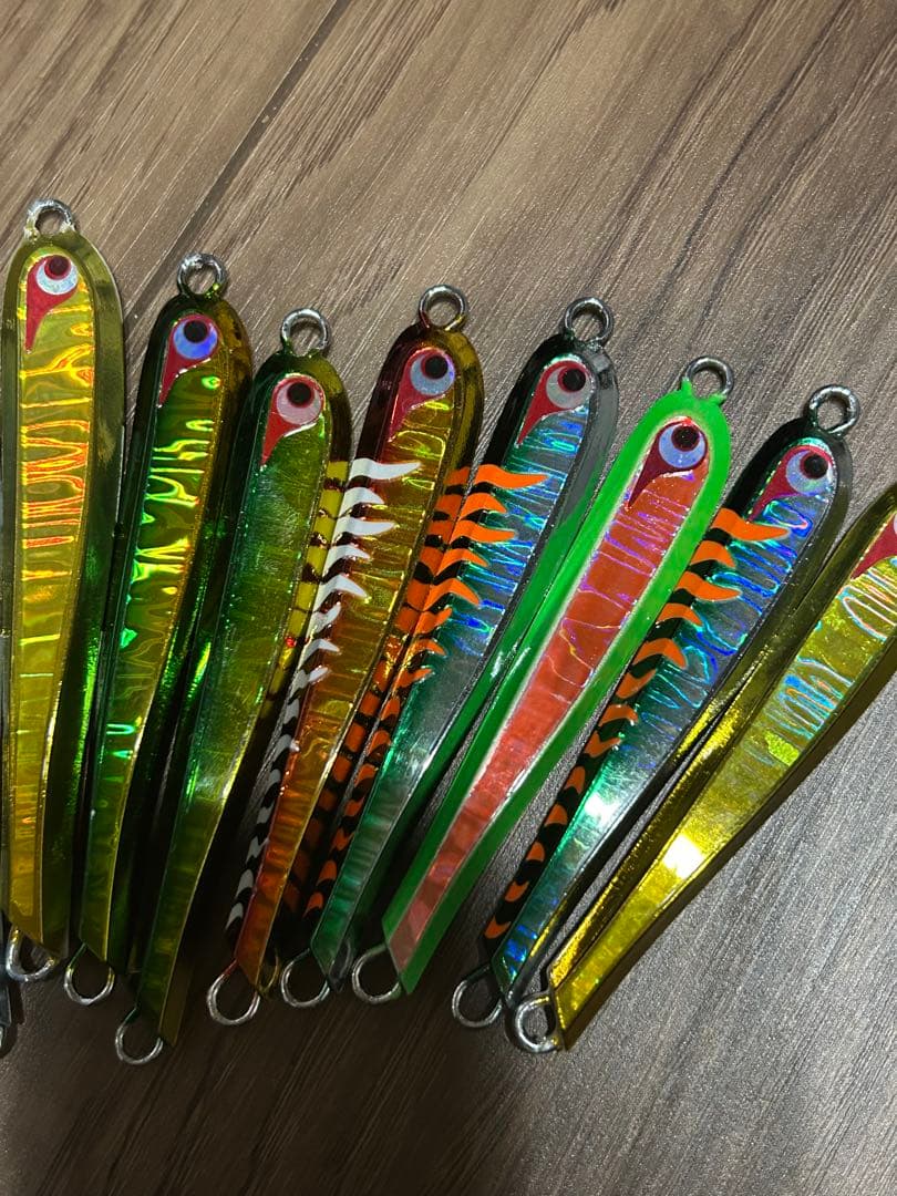 ボーズレス　トウキチロウ　オリカラ　タングステン　マダイジギング